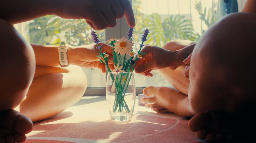 lego flowers